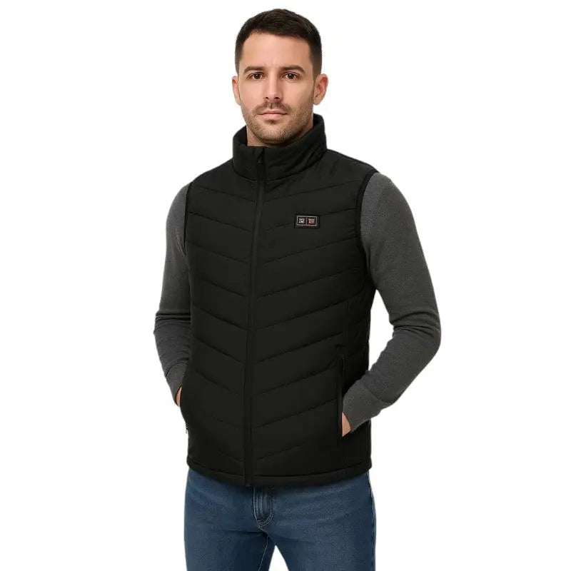Gilet chauffant intelligent homme