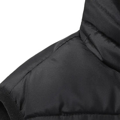 Gilet chauffant intelligent homme