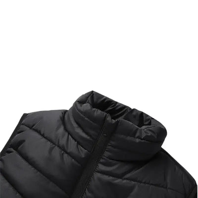 Gilet chauffant intelligent homme