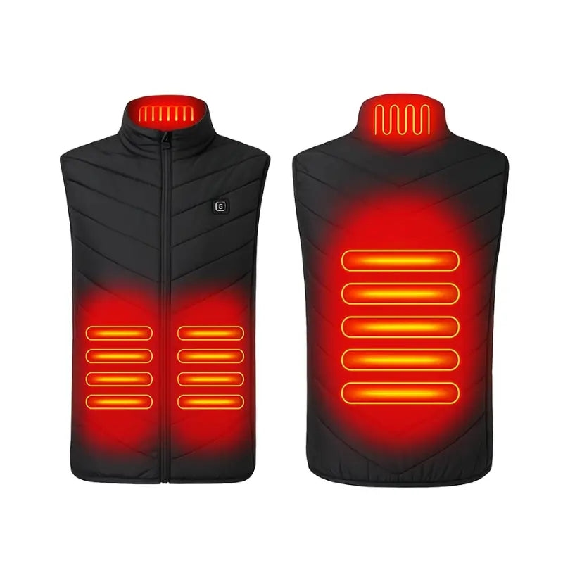 Gilet confort homme chauffant