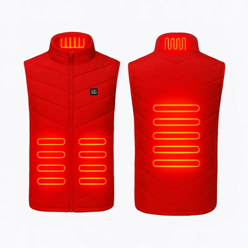 Gilet confort homme chauffant