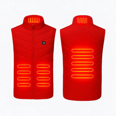 Gilet confort homme chauffant
