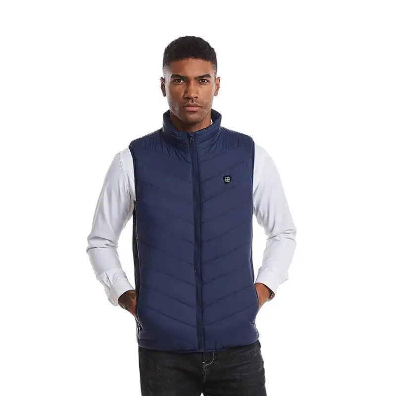 Gilet confort homme chauffant