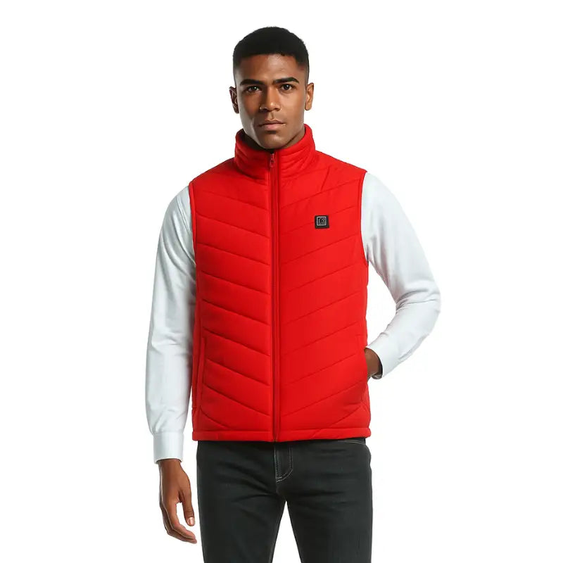 Gilet confort homme chauffant