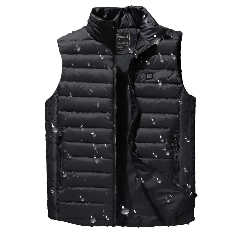 Gilet electrique chauffant homme