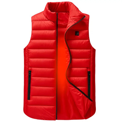 Gilet electrique chauffant homme