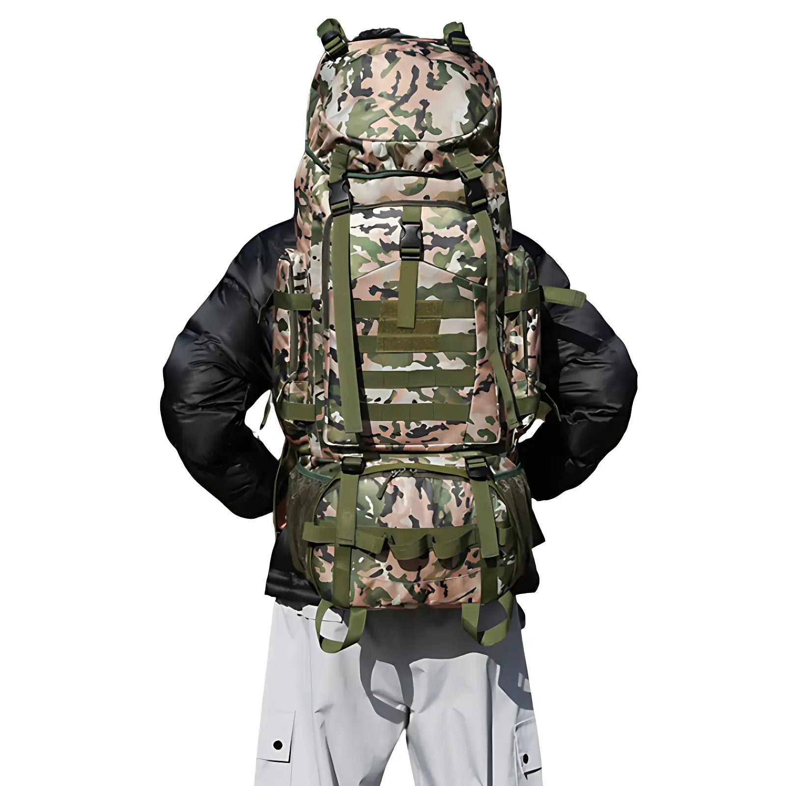 Grand sac à dos tactique