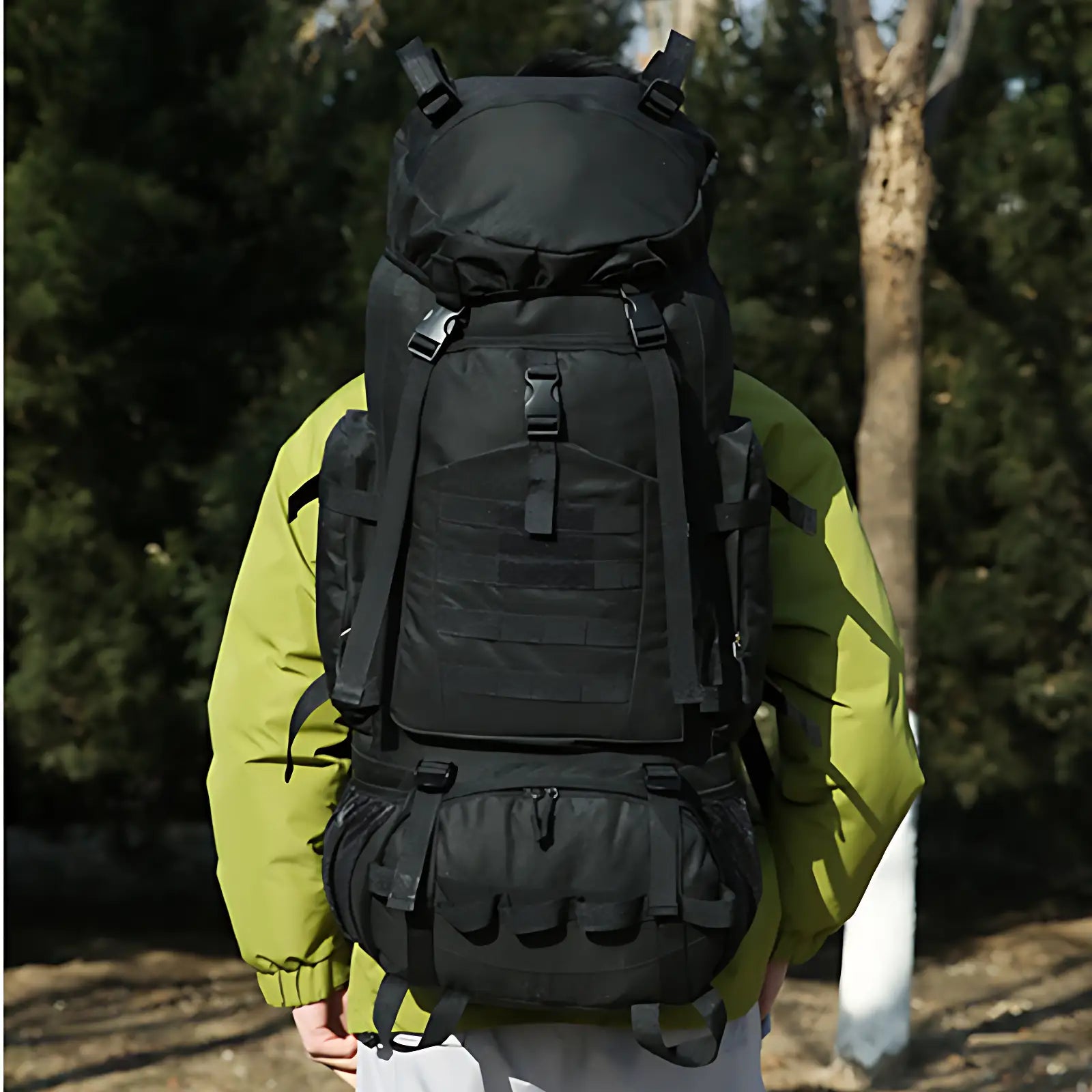 Grand sac à dos tactique