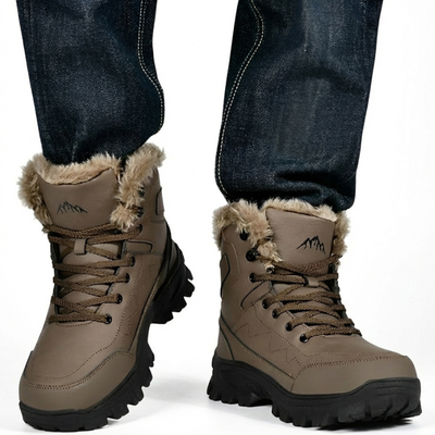 Anfibi uomo comfort inverno