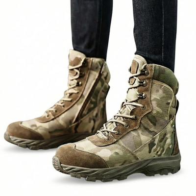 Anfibi tattici multicam uomo invernali