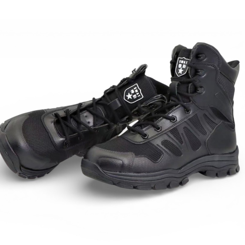 Anfibi militari uomo tattici inverno