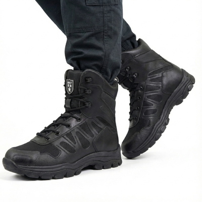 Anfibi militari uomo tattici inverno