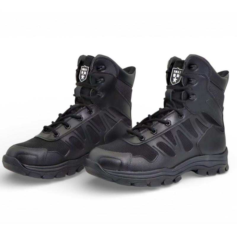 Anfibi militari uomo tattici inverno
