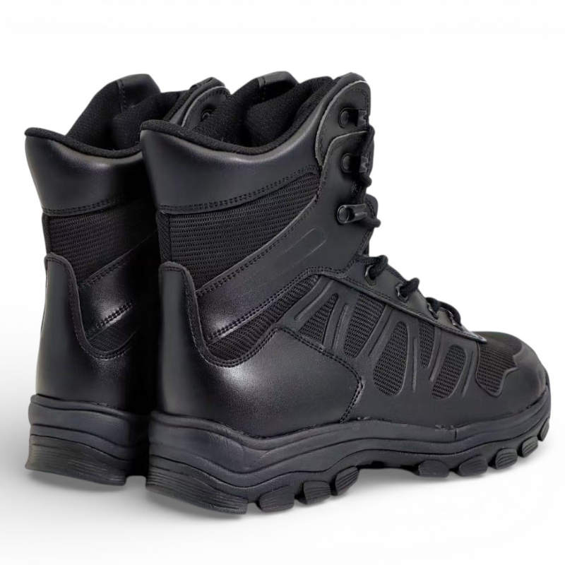 Anfibi militari uomo tattici inverno