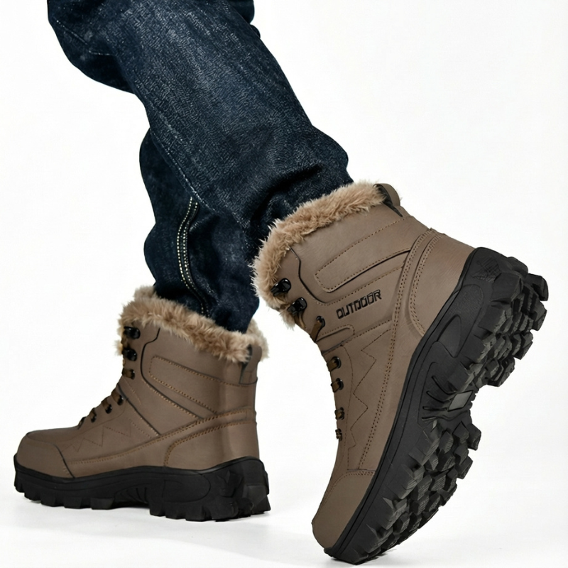 Anfibi uomo comfort inverno