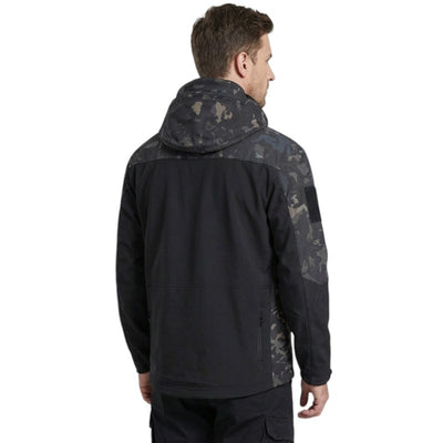 Giacca antipioggia militare