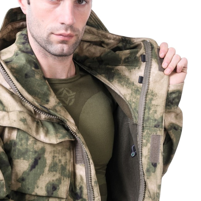 M65 jacket antivento