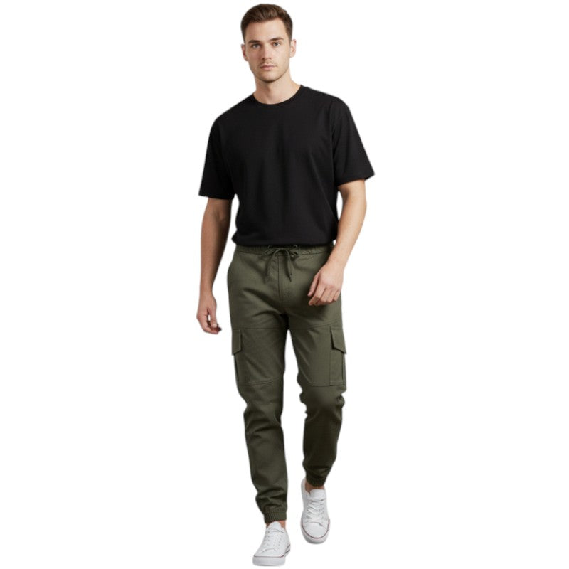 Pantaloni cargo uomo leggeri