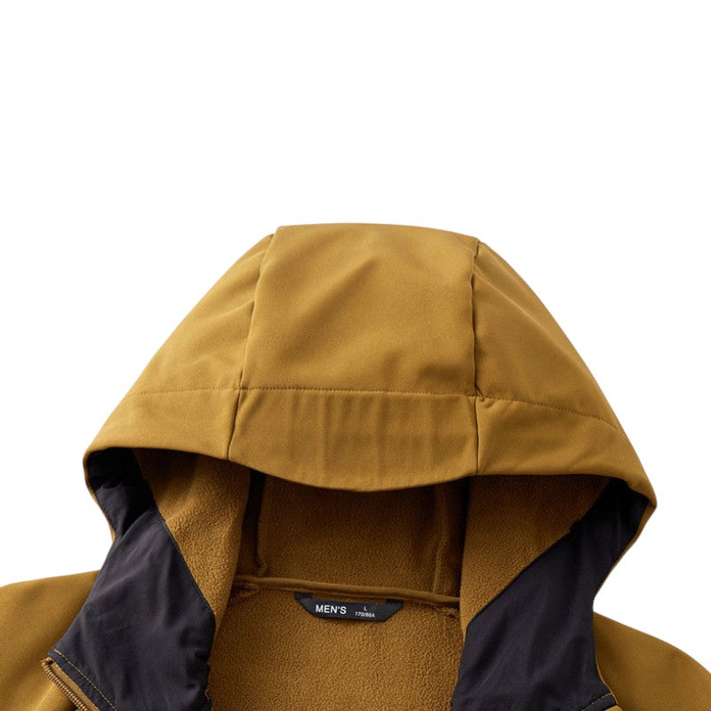 Giacca antipioggia softshell