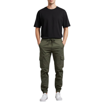 Pantaloni cargo uomo leggeri