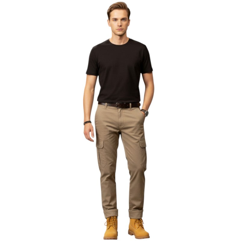 Pantaloni cargo invernali uomo