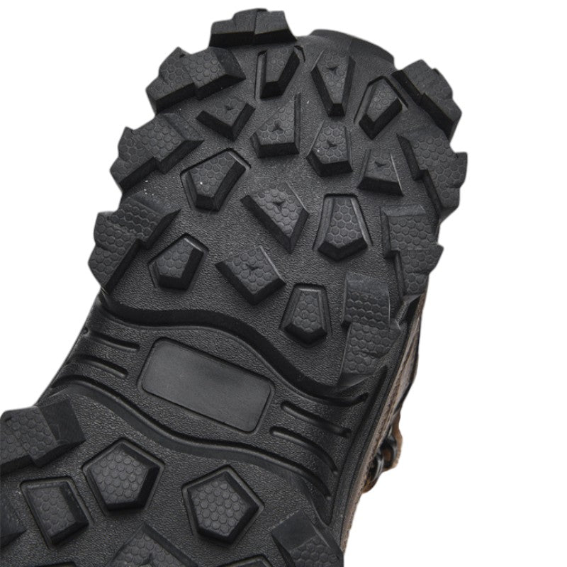 Anfibi uomo comfort inverno