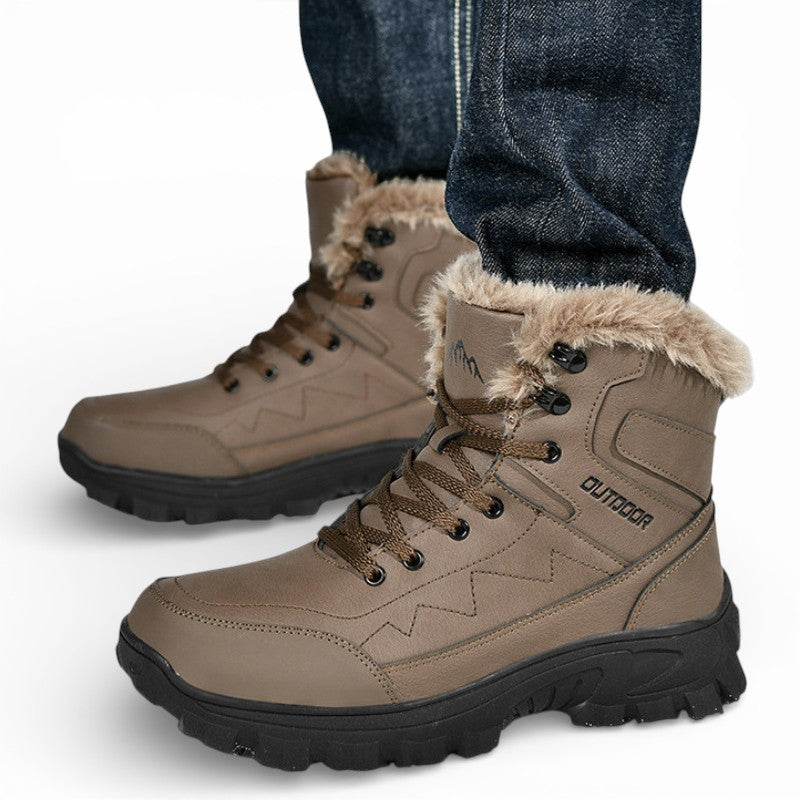 Anfibi uomo comfort inverno