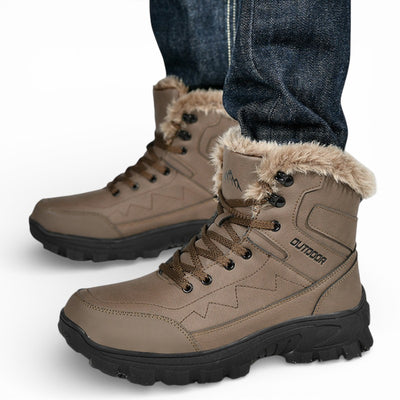 Anfibi uomo comfort inverno