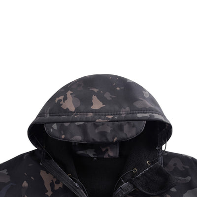 Giacca antipioggia militare