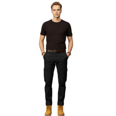 Pantaloni cargo invernali uomo