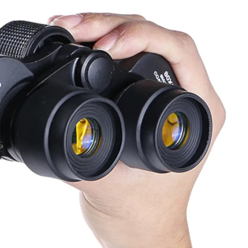 Jumelles longue portée militaire