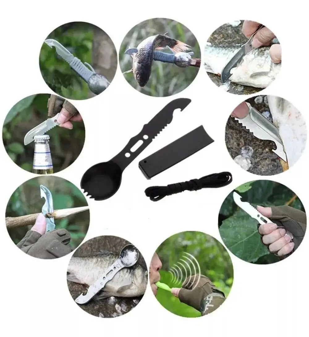 KIT DE SURVIE - KIT D’URGENCE 12 EN 1