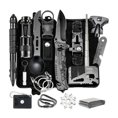 Kit de survie ’fin du monde’