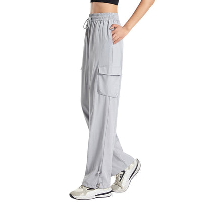 Lightweight cargo trousers womens