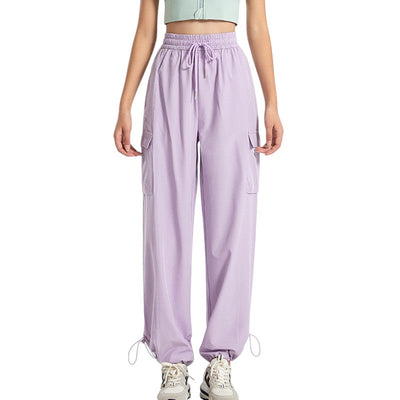 Lightweight cargo trousers womens