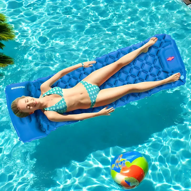 Matelas de camping confortable