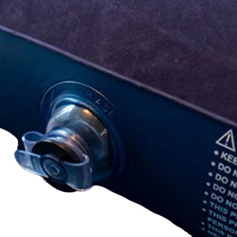 Matelas gonflable camping portable