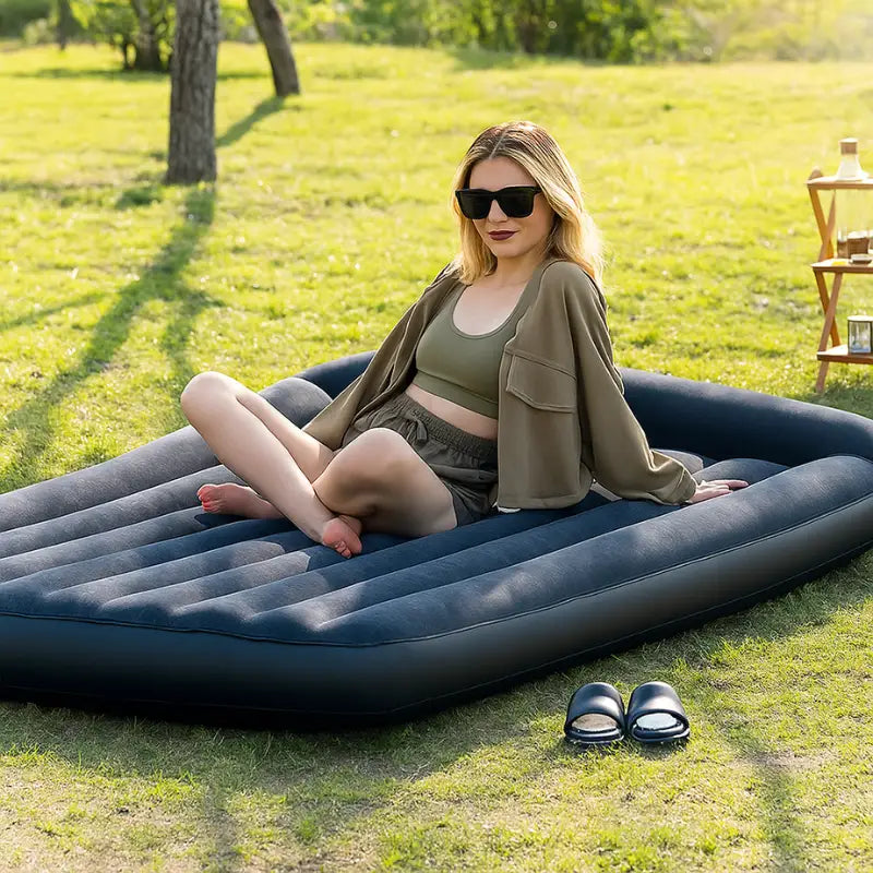 Matelas pliable de camping