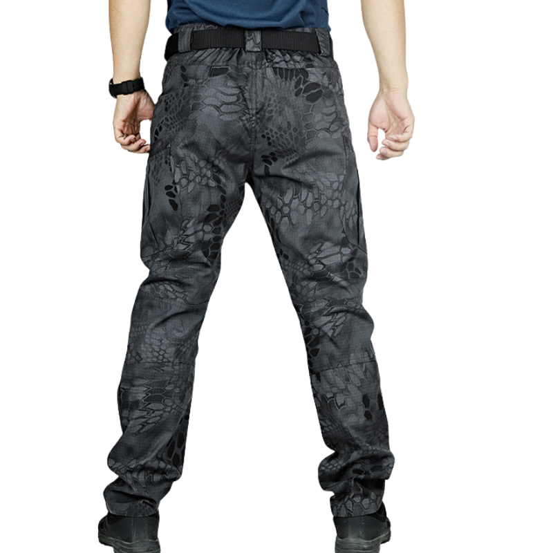 mens camouflage combat trousers