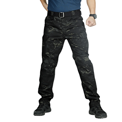 mens camouflage combat trousers