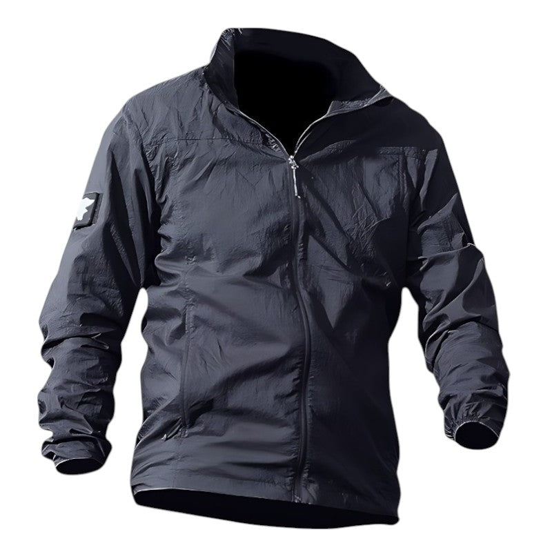 Mens Tactical Lightweight Waterproof Jacket