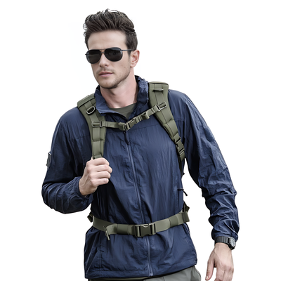 Mens Tactical Lightweight Waterproof Jacket