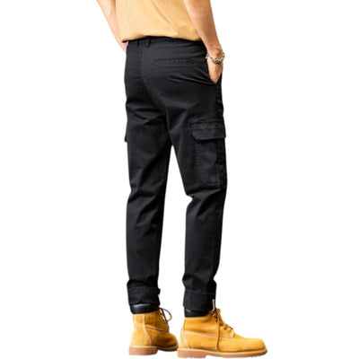 Pantaloni cargo invernali uomo