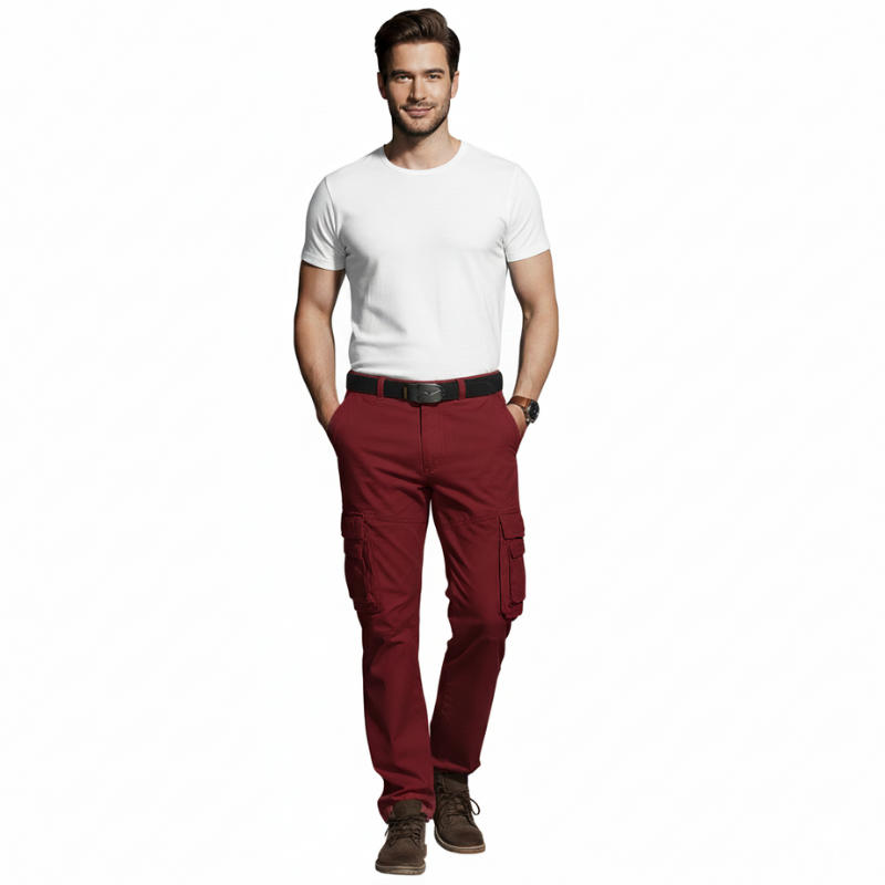 Pantaloni cargo tattici uomo