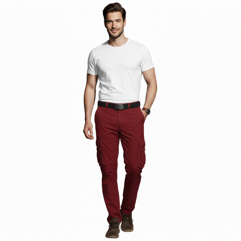 Pantaloni cargo tattici uomo