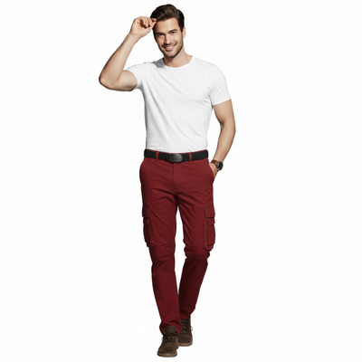 Pantaloni cargo tattici uomo