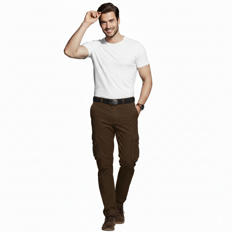 Pantaloni cargo tattici uomo