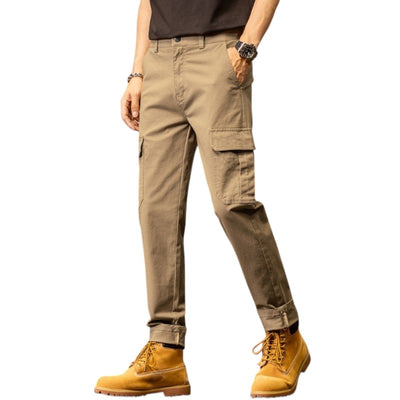 Pantaloni cargo invernali uomo