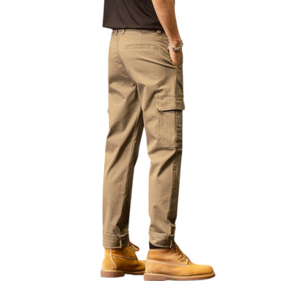 Pantaloni cargo invernali uomo