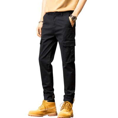 Pantaloni cargo invernali uomo